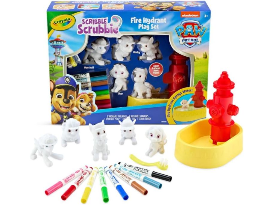 Crayola Scribble Scrubbies PAW Patrol Toy Art Playset 