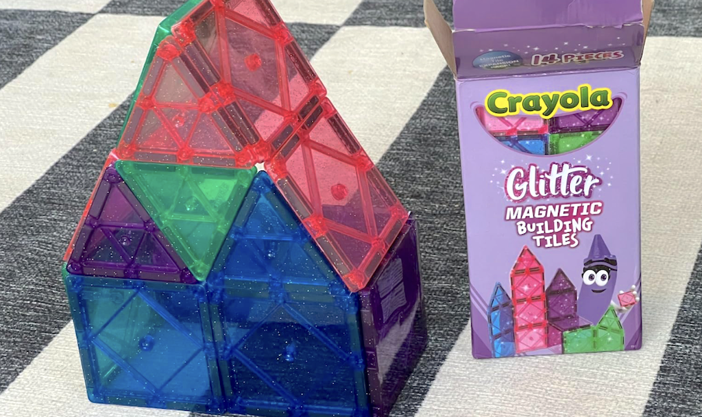 Crayola 14-Piece Magnetic Doodle Tile Sets from $11.69 on Amazon