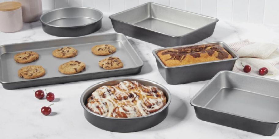 Cuisinart 6-Piece Bakeware Set Only $29.97 on Walmart.com (Regularly $85)