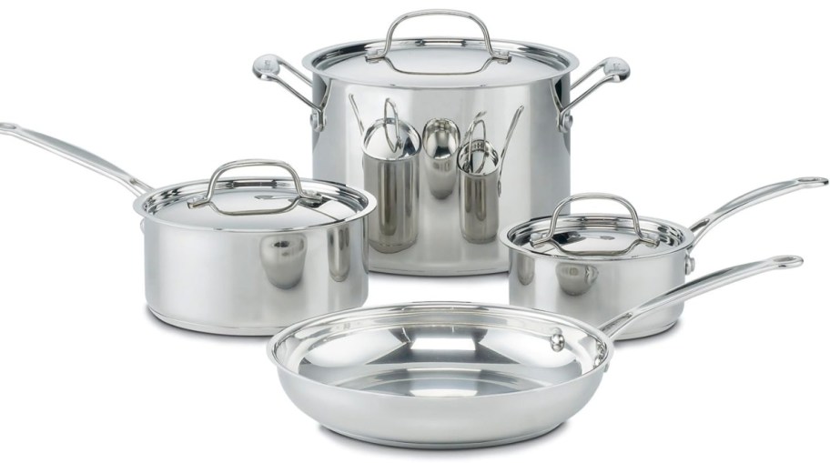 Cuisinart 7-Piece Cookware Sets