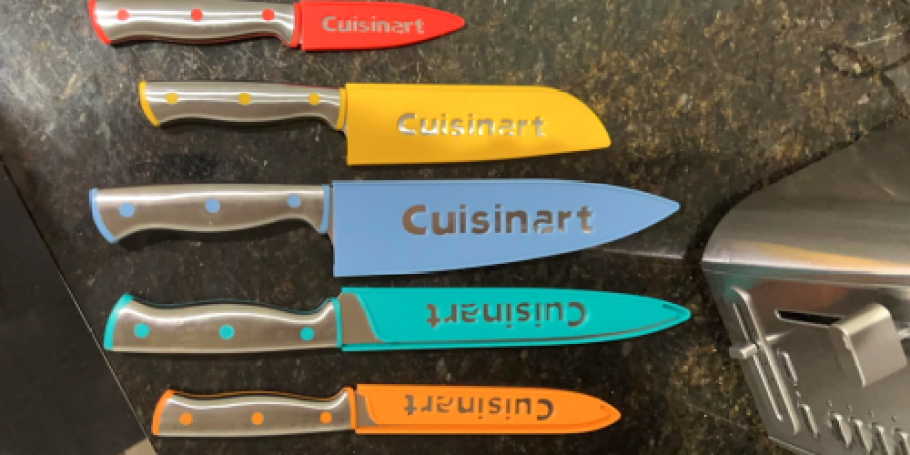 Cuisinart 10-Piece Knife Set Just $17.88 on Amazon (Regularly $50)