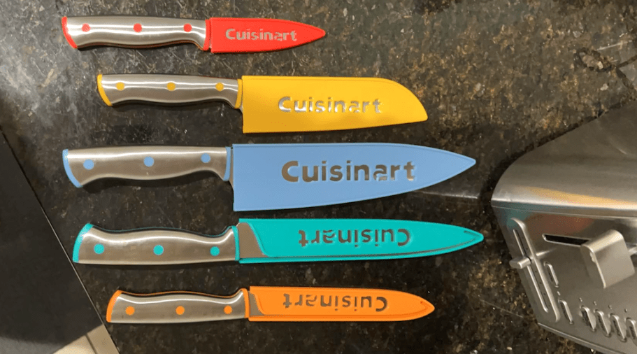 Cuisinart 10-Piece Knife Set Just $17.88 on Amazon (Regularly $50)