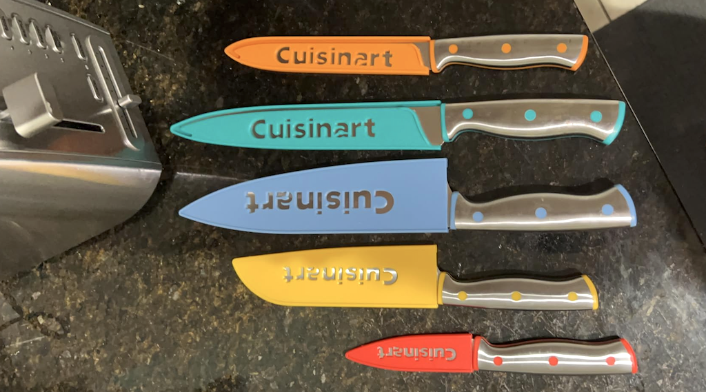 Cuisinart 10-Piece Knife Set Just $17.88 on Amazon (Regularly $50)