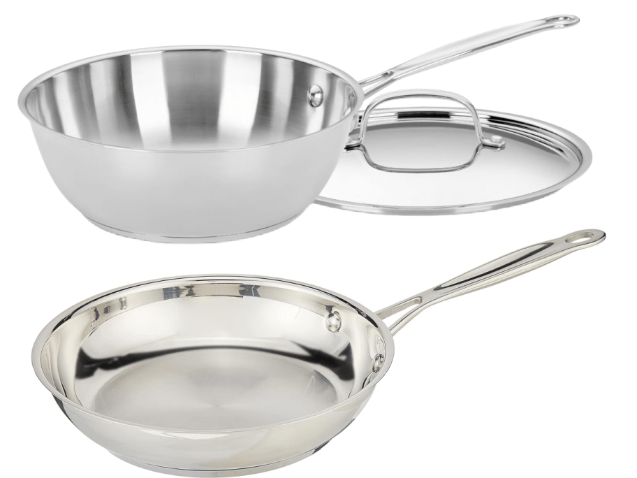 Cuisinart stainlless steel cookware