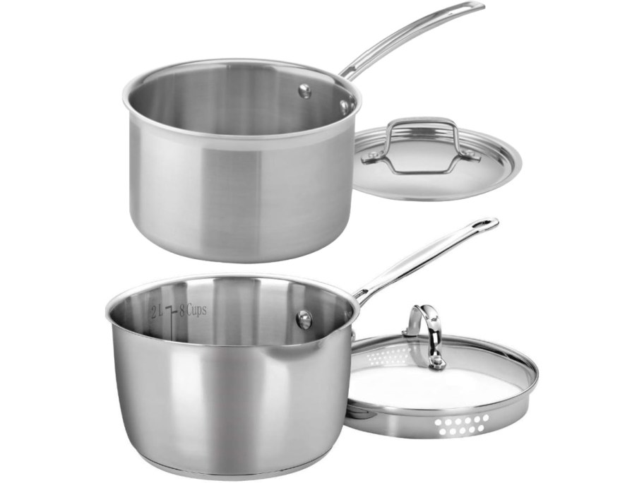 Cuisinart stainlless steel pans