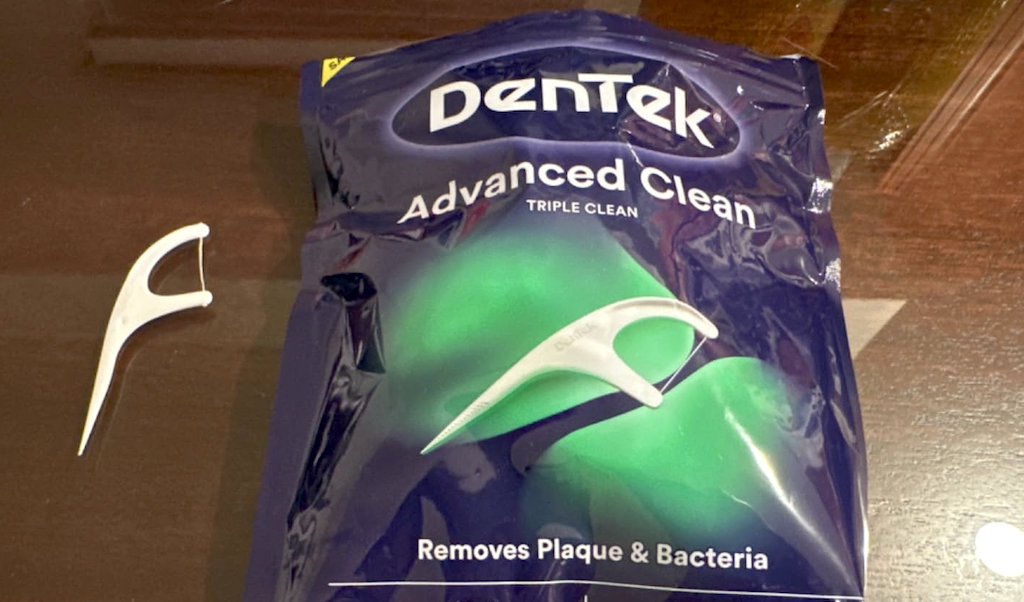 DenTek Floss Picks 6-Pack Only $2.76 Shipped on Amazon (Reg. $10)