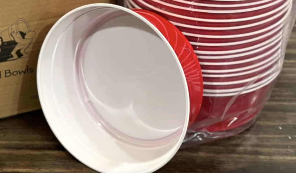 Red Party Cup Bowls 50-Pack Only $19.99 Shipped on Amazon