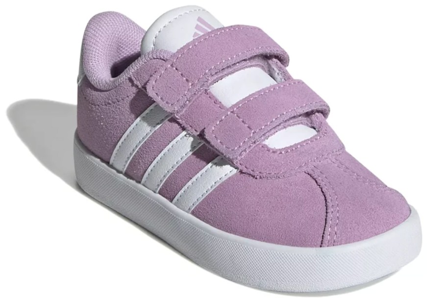 purple kids adidas