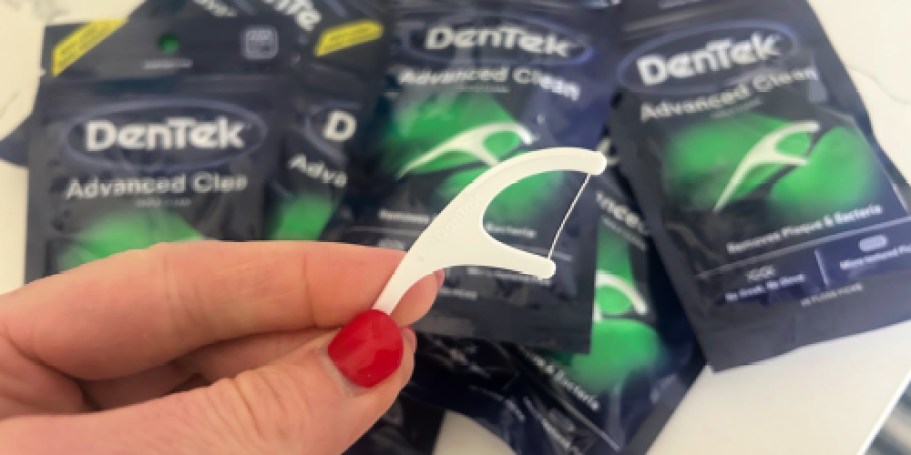 DenTek Floss Picks 450-Count Only $4 Shipped on Amazon
