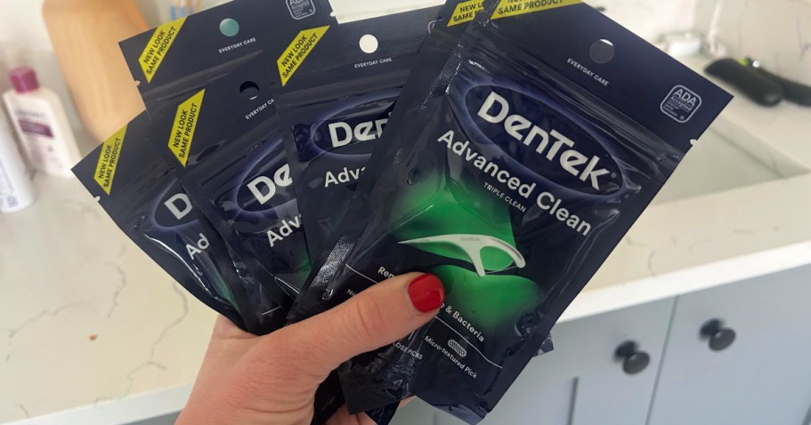 DenTek Floss Picks 120-Count Only $2.83 Shipped on Amazon