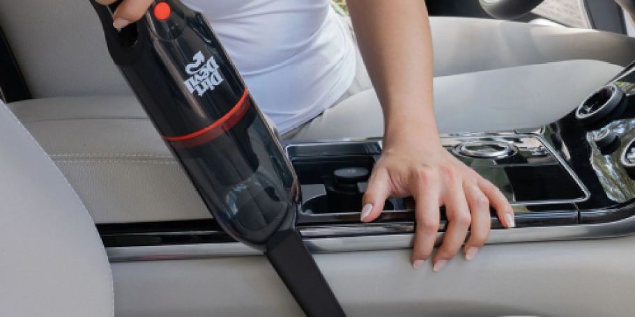 Dirt Devil Cordless Rechargeable Handheld Vacuum Only $14 on Walmart.com