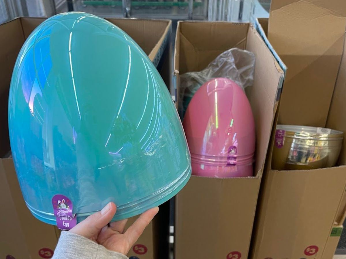 Jumbo Fillable Easter Eggs Just $3 at Dollar Tree (+ More Festive Finds