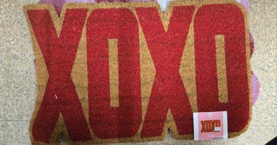 Valentine's Day Coir Doormats 