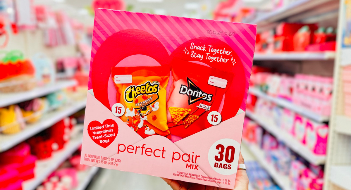 Frito-Lay Valentine Themed 30-Count Pack Just $9.99 on Target.com