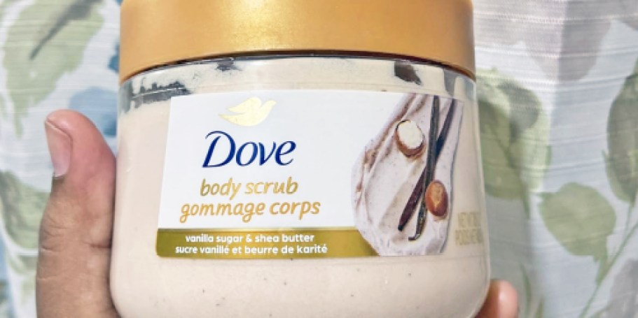 BOGO Free Dove Body Scrubs at Target (Just $2.99 Each!)