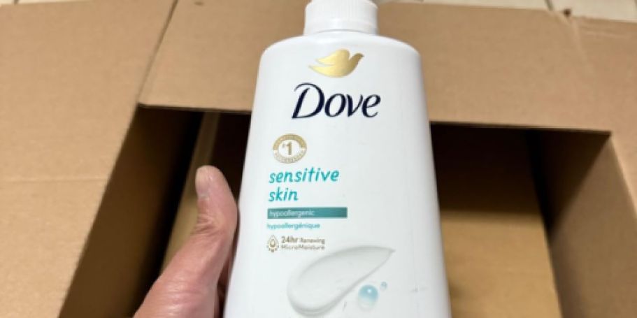 HUGE Dove Body Wash Only $6.52 Shipped on Amazon (Reg. $12)