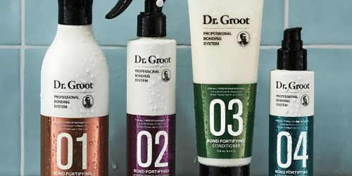 50% Off Dr. Groot Korean Hair Care + Free Shipping & Samples