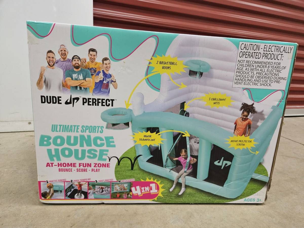 Bounce House w/ Projector Screen Only $99 Shipped on Walmart.com (Reg. $299)