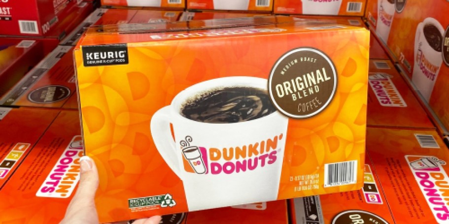Dunkin’ K-Cups 60-Count Only $14 Shipped on Amazon (Reg. $38)