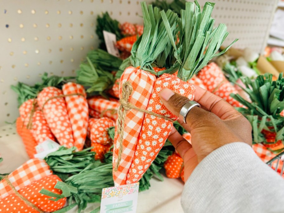 Fabric Carrots