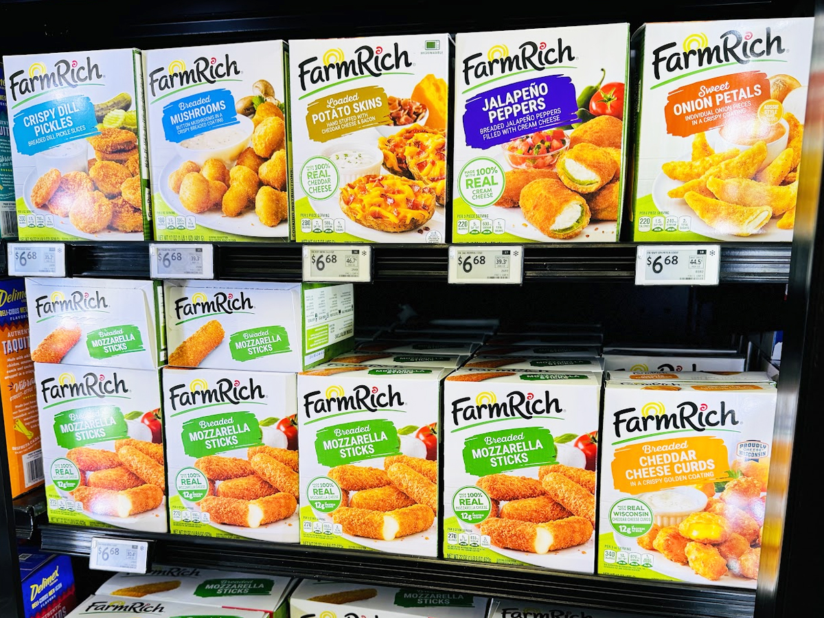 75¢ Off Farm Rich Frozen Snacks or Appetizers Coupon (+ Walmart Deal ...