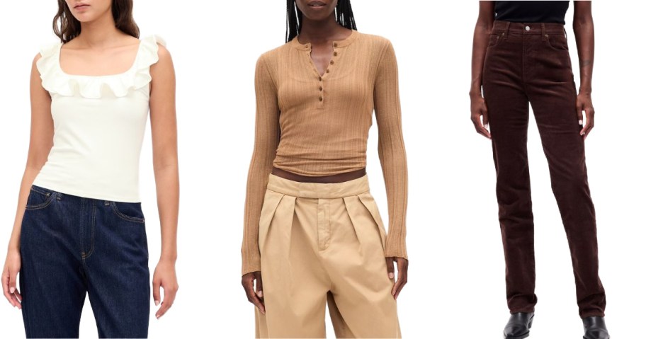 GAP women's clothing