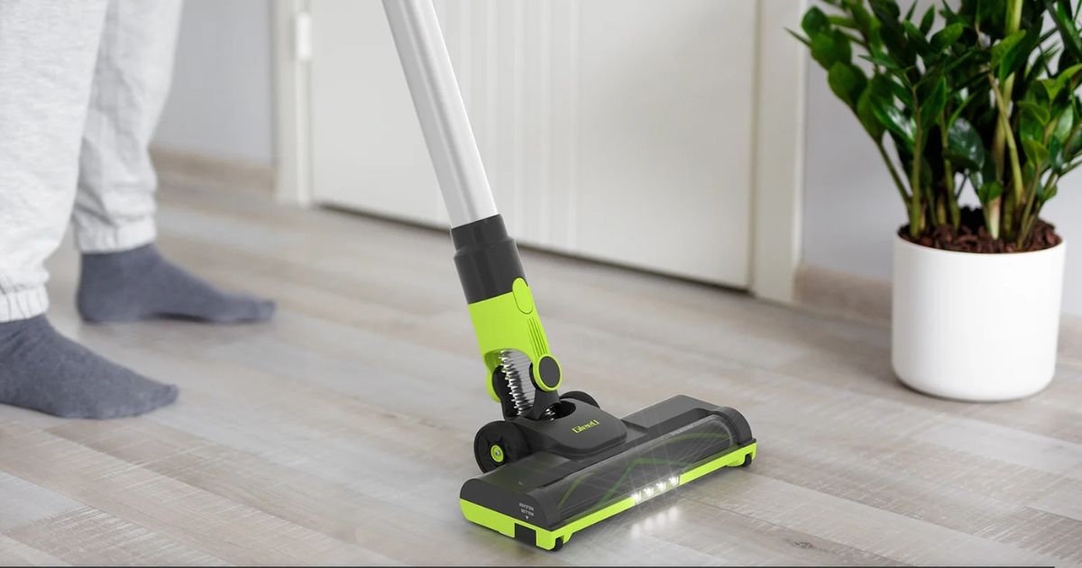 Cordless Stick Vacuum Cleaner JUST $69.99 Shipped on Walmart.com – Cleans Hard Floors & Carpet