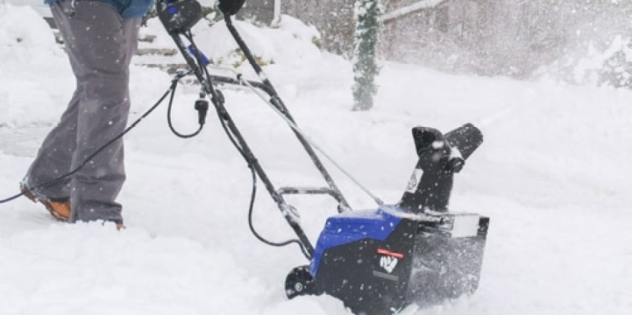 Snow Joe Electric Snow Blower Only $76 Shipped for Prime Members (Reg. $233)