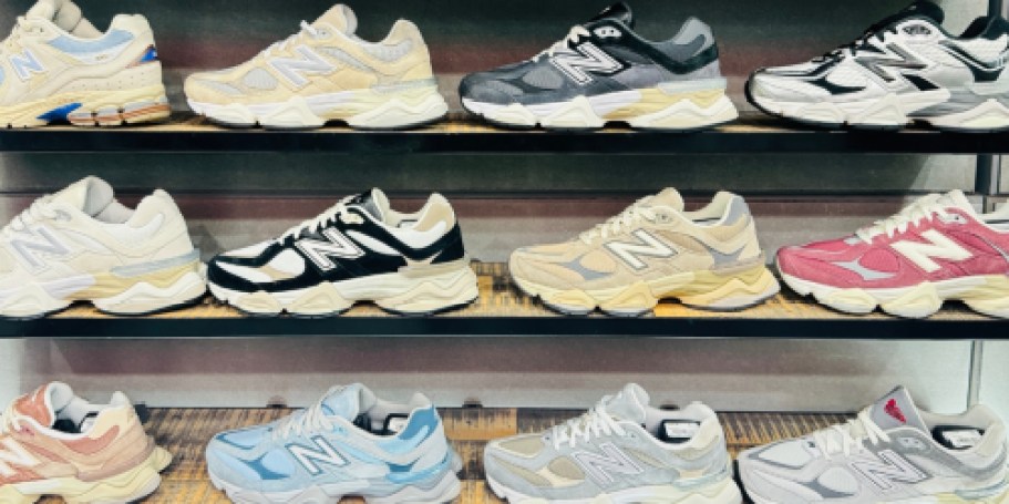 OVER 50% Off New Balance Running Shoes + Free Shipping | Styles from $29.99 Shipped