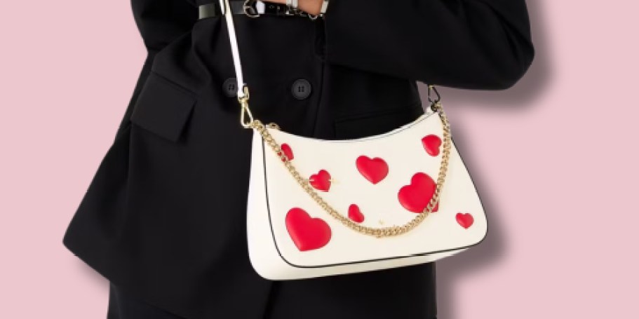 Up to 80% Off Kate Spade Outlet Sale (Including Valentine’s Styles!)