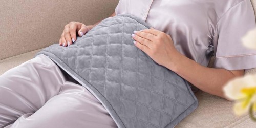 XL Heating Pad Only $13.59 on Amazon (Regularly $29)