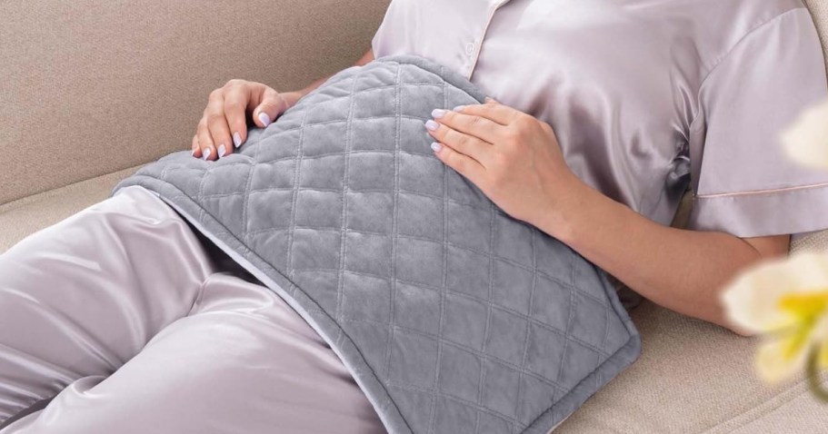 XL Heating Pad ONLY $11.99 Shipped for Amazon Prime Members (Regularly $26)