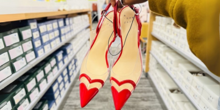 NEW Heart Heels Just $35 Shipped on Target.com (OVER $1,400 Less Than Designer Pair!)