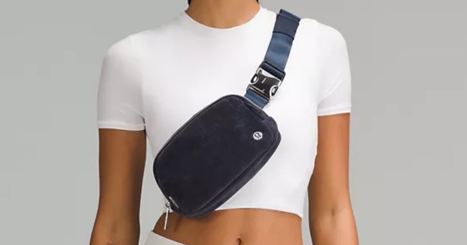 lululemon Corduroy Everywhere Belt Bag Just $29 Shipped (+ New Nano Belt Bags, Keychain, & More!)