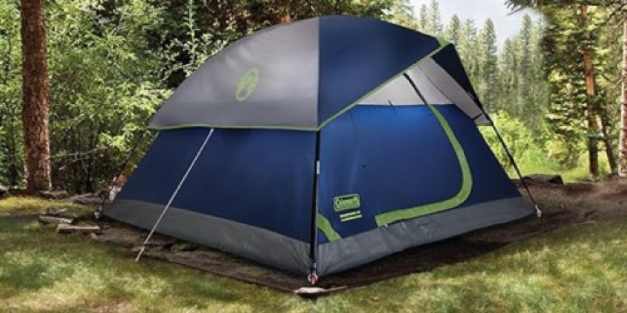 Coleman 2-Person Tent Only $24.99 Shipped for Prime Members (Reg. $71)