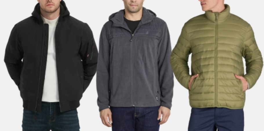 Walmart Men’s Jackets Clearance | Styles from $14.98 (Regularly $40)