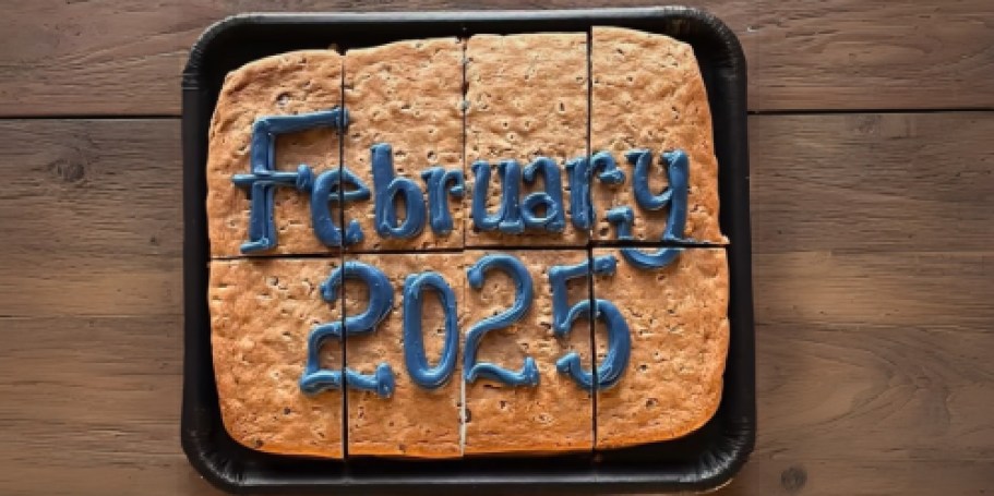 Sam’s Club Cookie Cakes are Coming Soon + New Valentine’s Treats & More!