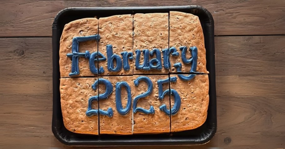 Sam’s Club Cookie Cakes are Coming Back + NEW Valentine’s Treats & More!