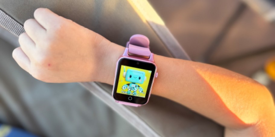 Educational Kids Smartwatch Just $19.99 on Amazon | No Internet Needed!