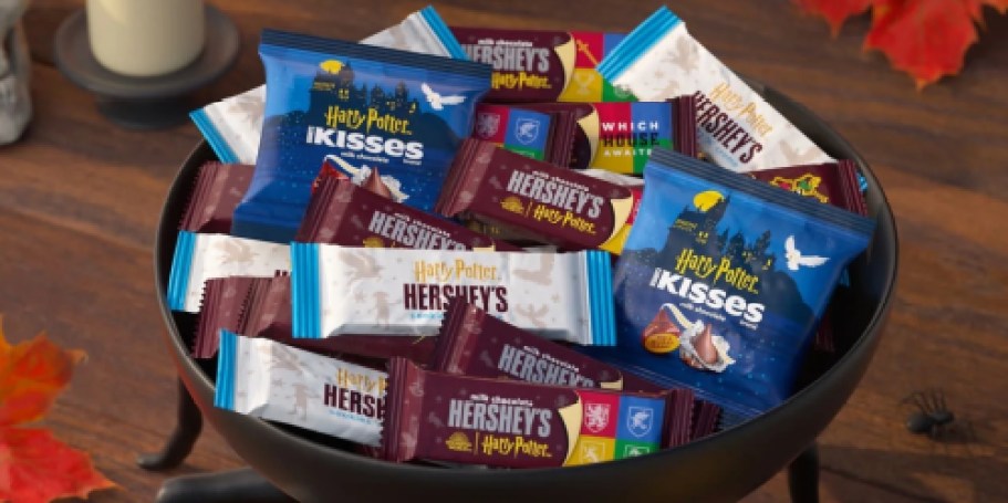 Harry Potter Hershey’s Candy Bag 20oz Just $4.97 on Walmart