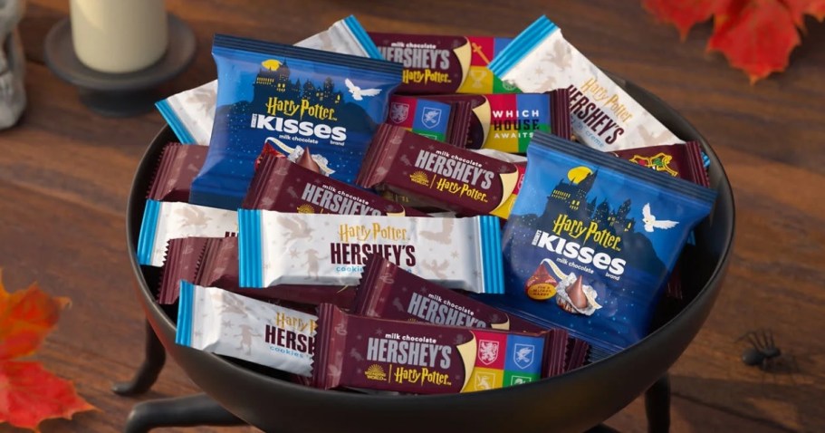 Harry Potter Hershey’s Candy Bag 20oz Just $4.97 on Walmart