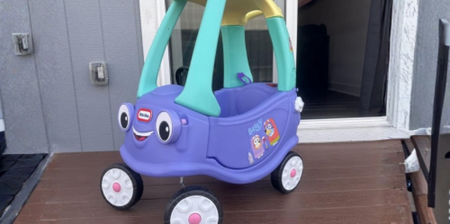Little Tikes Bluey Car Just $59.99 Shipped on Amazon (Regularly $90)