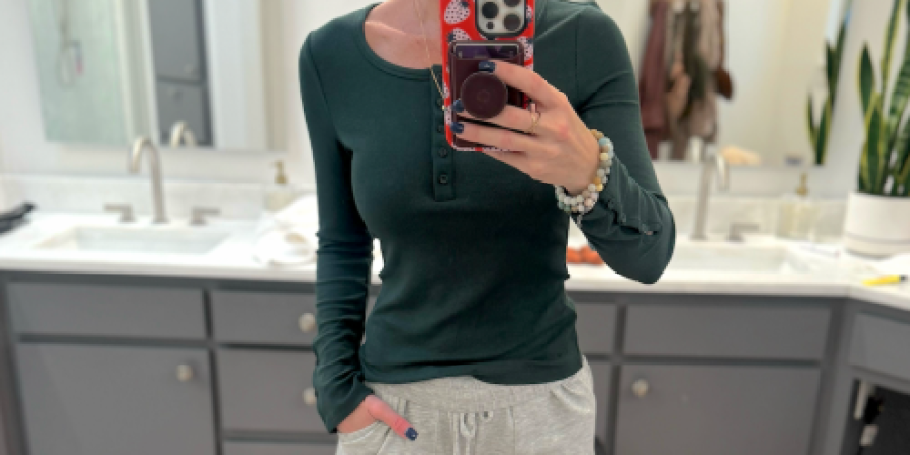 10 Top Amazon Fashion Promo Codes (Score Collin’s Henley for Just $6.99!)