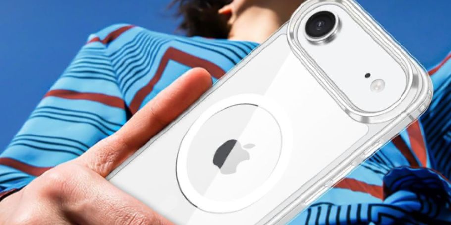 Clear Magnetic Cases for New iPhone 17 & Air Models Just $3.99 on Amazon