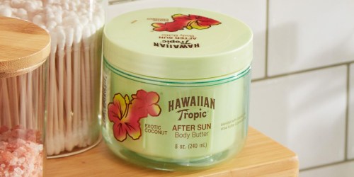 TWO Hawaiian Tropic After Sun Body Butters Just $8 Shipped on Amazon (Only $4 Each)