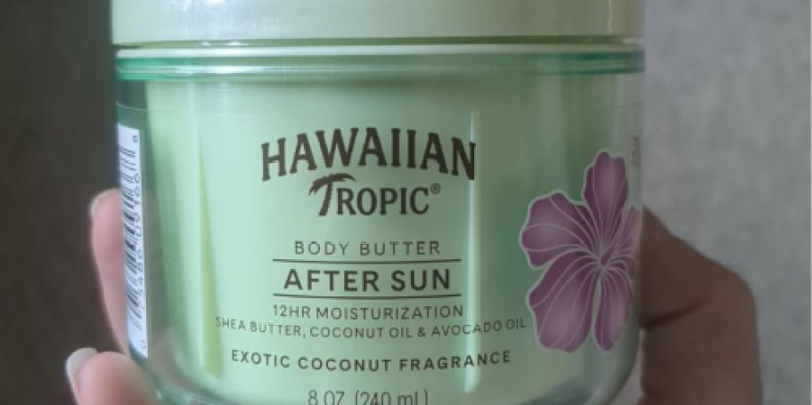 Hawaiian Tropic After Sun Body Butter Just $7.50 Shipped on Amazon