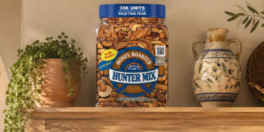 Southern Style Hunter Mix Nuts 23oz Only $6 Shipped on Amazon (Reg. $12)