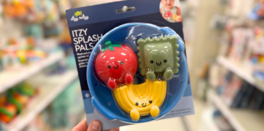 Cute Itzy Ritzy Pasta Splash Pals Bath Toy Set Only $9.99 on Target.com
