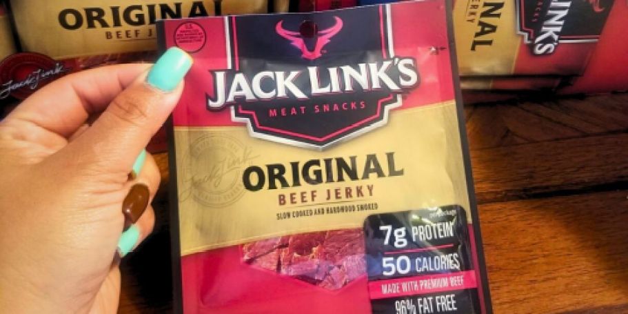 Jack Link’s Beef Jerky Lunch Packs 5-Count Box Just $3 Shipped