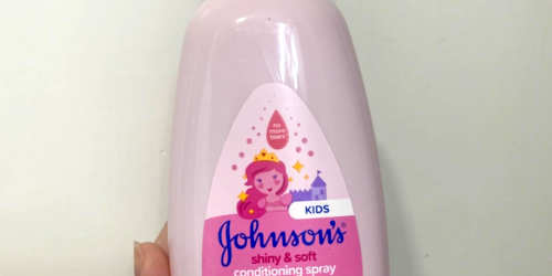 Johnson’s Tear-Free Conditioning Spray Just $3.74 Shipped on Amazon (Reg. $8.45)